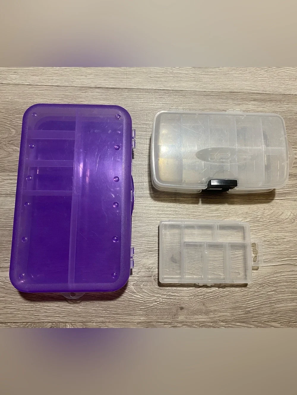 💜 3 Organizing Boxes
